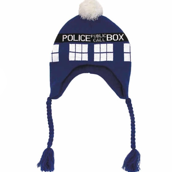 Dr Who Tardis Hat - Picture 6 of 6